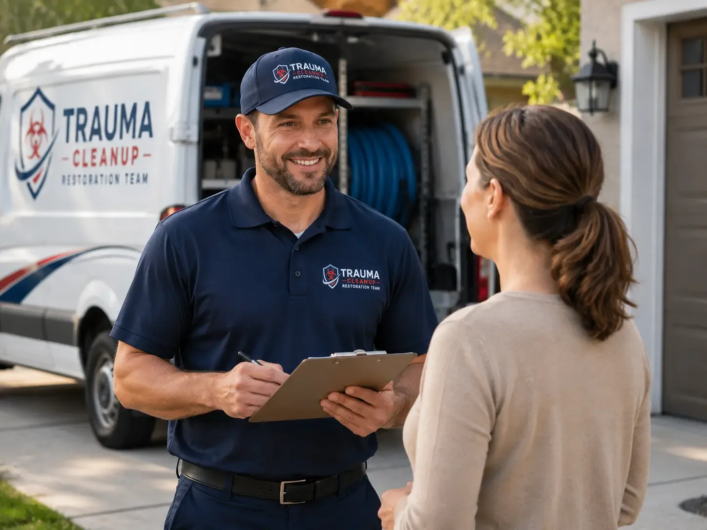Trauma Cleanup Mcgregor, IA FAQs